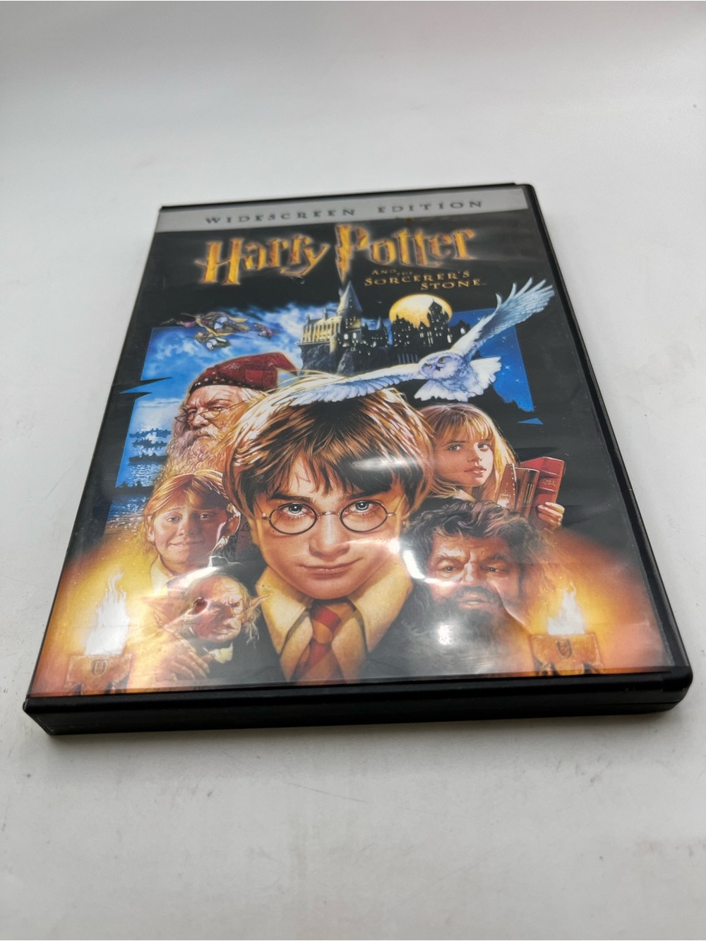 Source Unknown Harry Potter and the Sorcerer's Stone DVD - Black & Blue